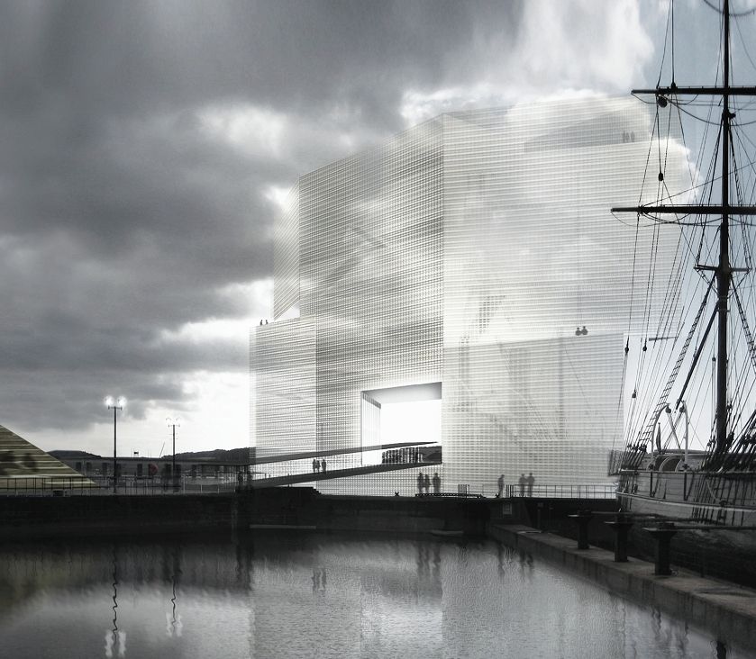 45份著名国外建筑设计事务所竞标方案全套高清文本