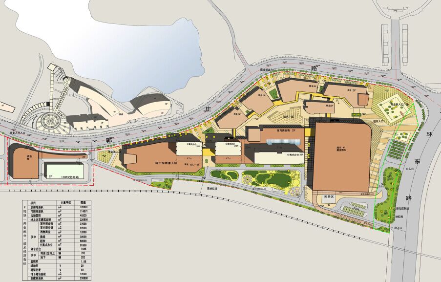 徐州汉之源F地块商业概念设计