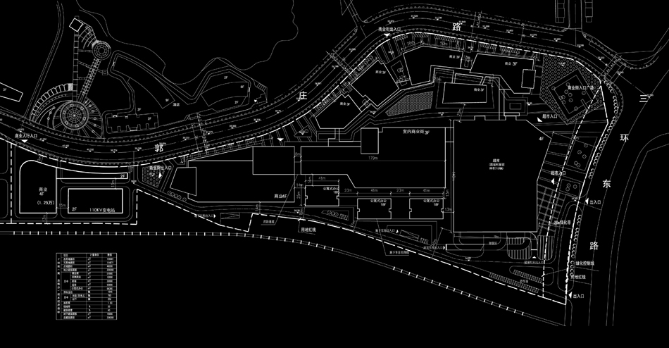徐州汉之源F地块商业概念设计