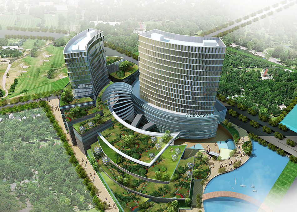 杭州万邦蓝祥购物中心方案文本