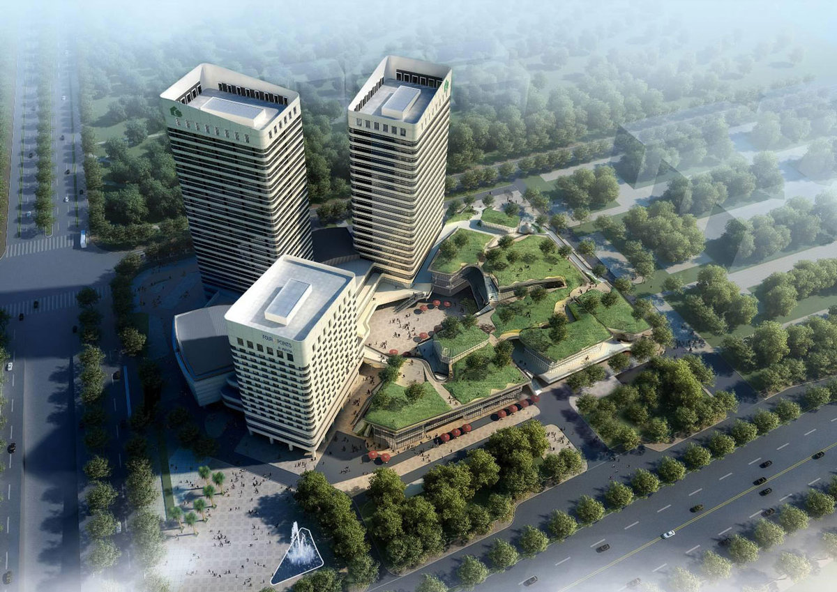 绿地扬州运河纪项目规划设计方案文本