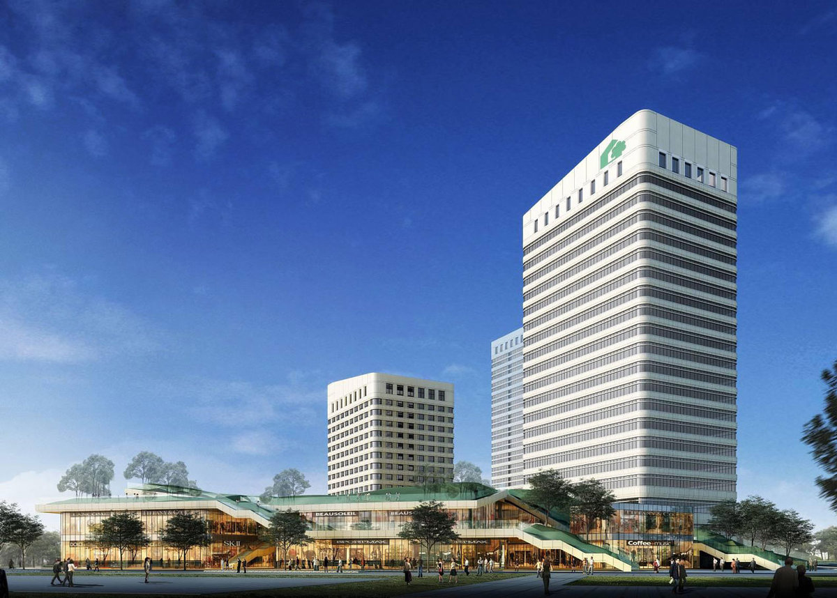 绿地扬州运河纪项目规划设计方案文本