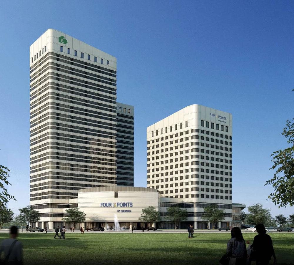 绿地扬州运河纪项目规划设计方案文本