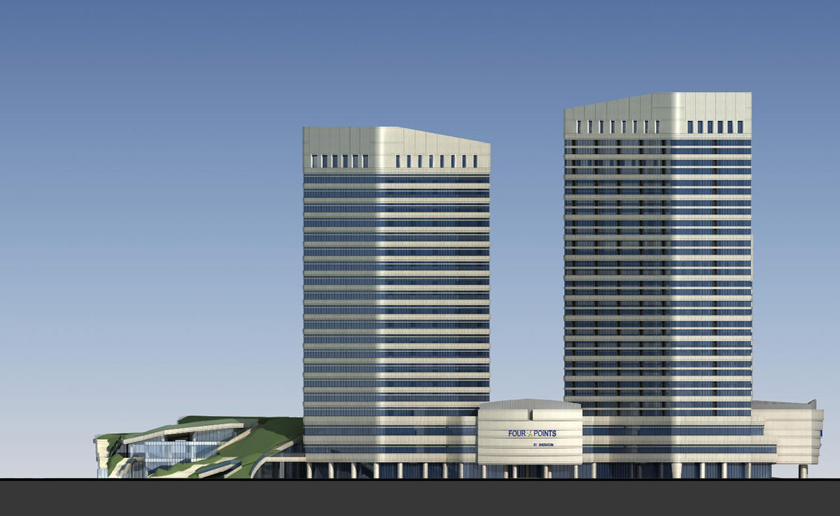 绿地扬州运河纪项目规划设计方案文本