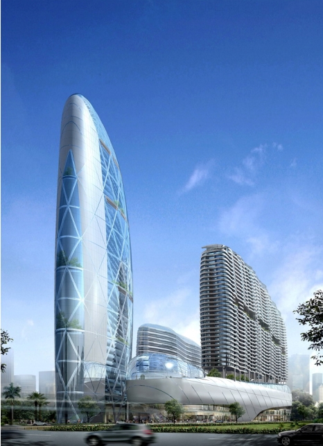 广佛地铁A30地块大型商住综合体方案文本