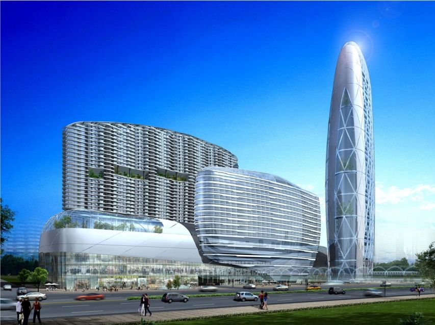 广佛地铁A30地块大型商住综合体方案文本