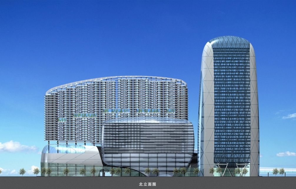 广佛地铁A30地块大型商住综合体方案文本