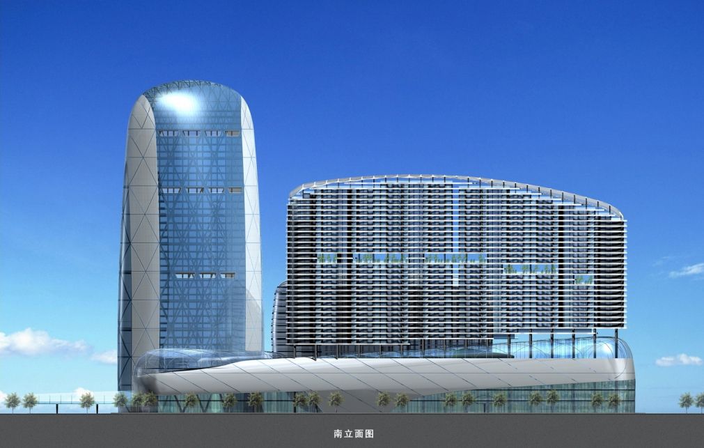 广佛地铁A30地块大型商住综合体方案文本