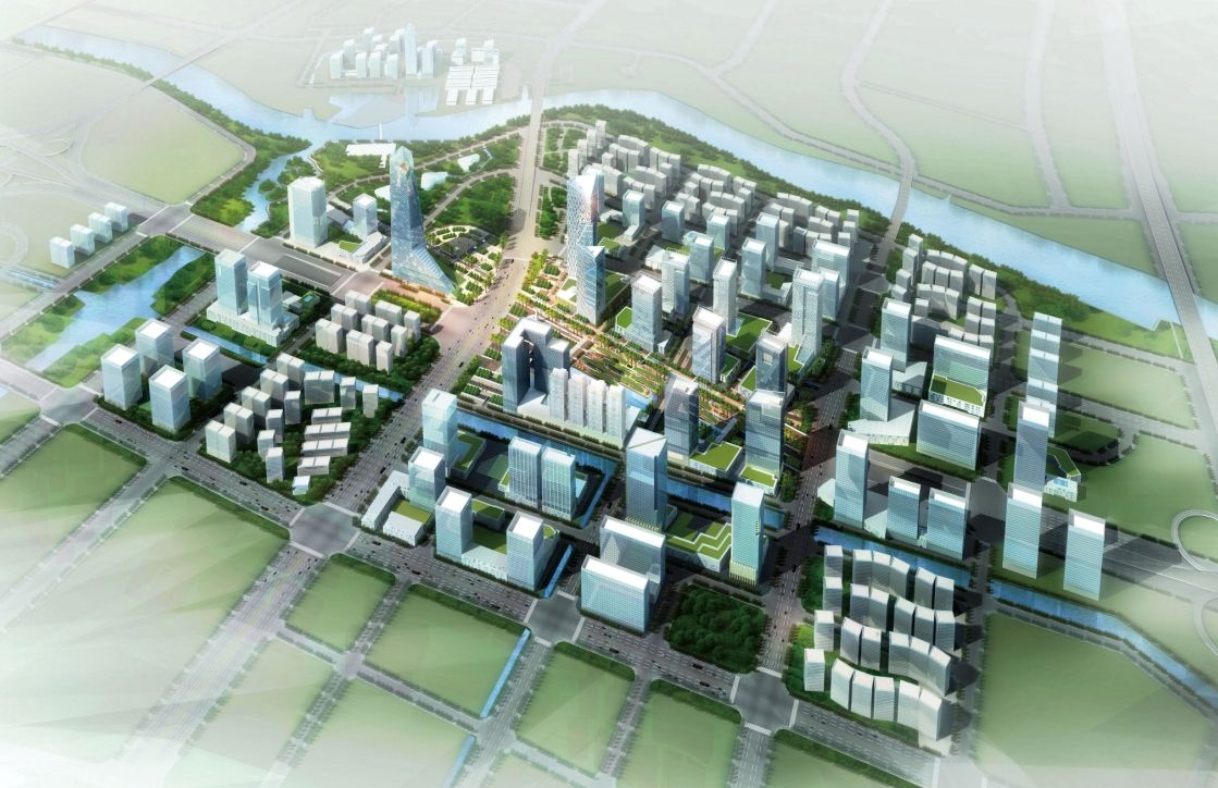 佛山南海金融广场城市设计方案文本