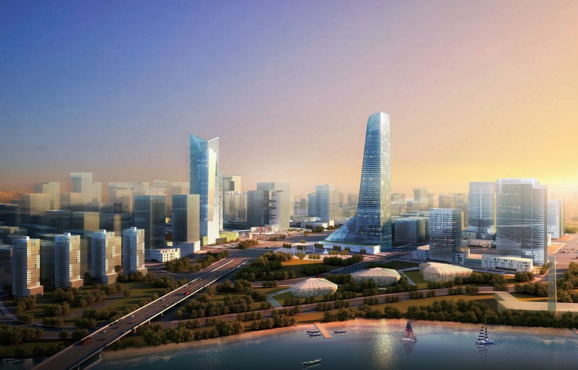 佛山南海金融广场城市设计方案文本