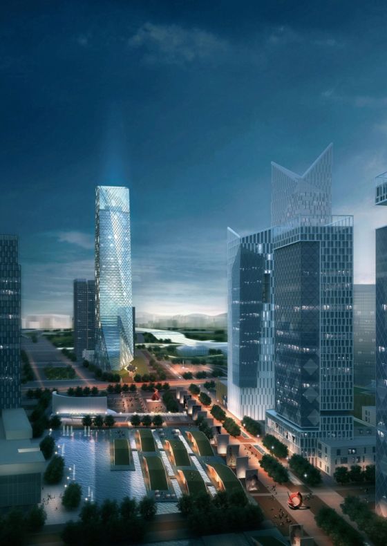 佛山南海金融广场城市设计方案文本