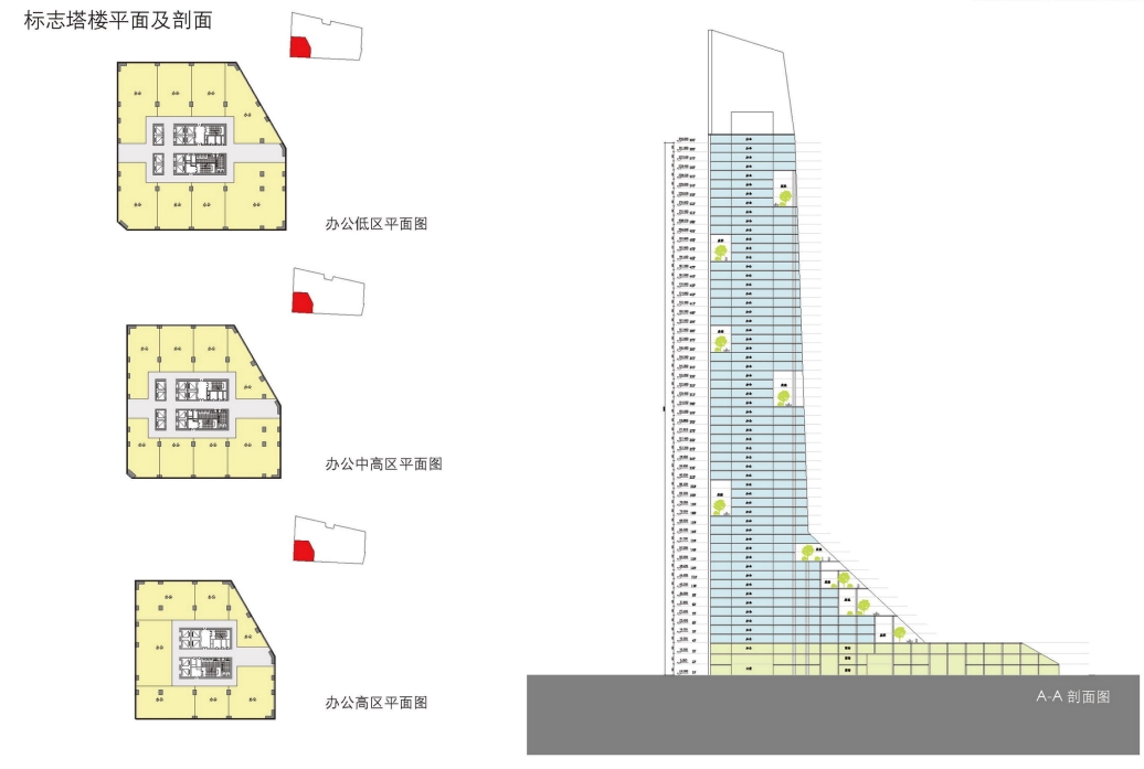 佛山南海金融广场城市设计方案文本