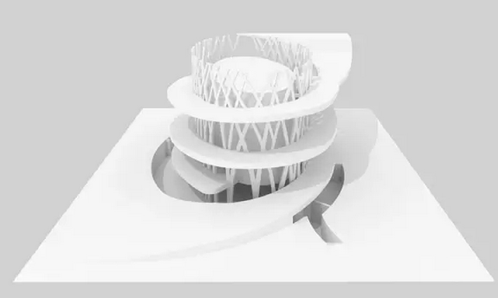 BIM技术在中国企业联合馆设计中的应用 BIM技术在中国企业联合馆设计中的应用