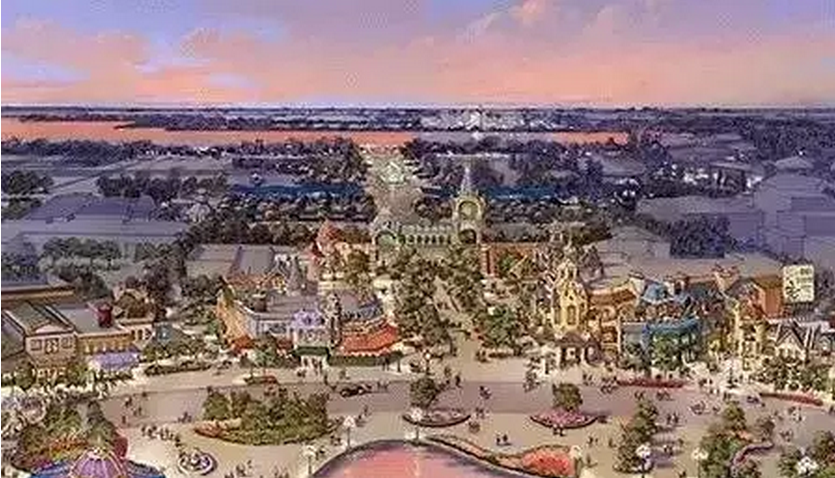 史上最全的上海迪斯尼乐园设计细节曝光 史上最全的上海迪斯尼乐园设计细节曝光