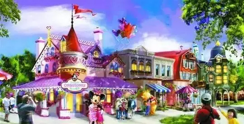 史上最全的上海迪斯尼乐园设计细节曝光 史上最全的上海迪斯尼乐园设计细节曝光