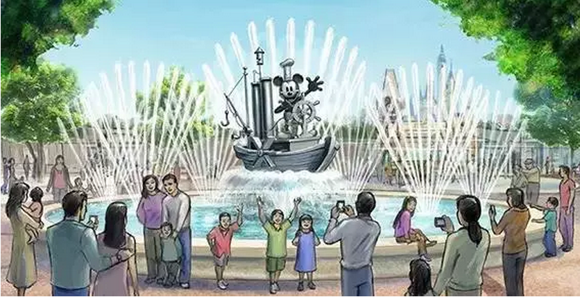 史上最全的上海迪斯尼乐园设计细节曝光 史上最全的上海迪斯尼乐园设计细节曝光