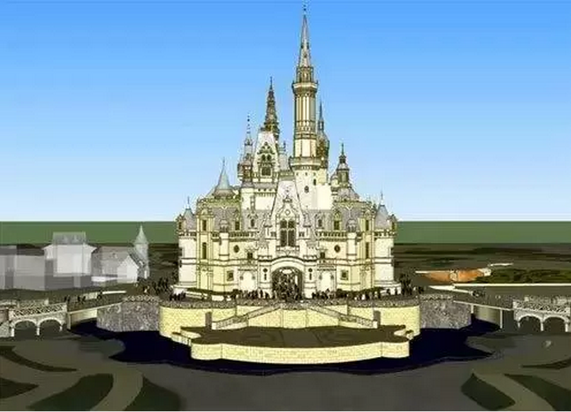 史上最全的上海迪斯尼乐园设计细节曝光 史上最全的上海迪斯尼乐园设计细节曝光