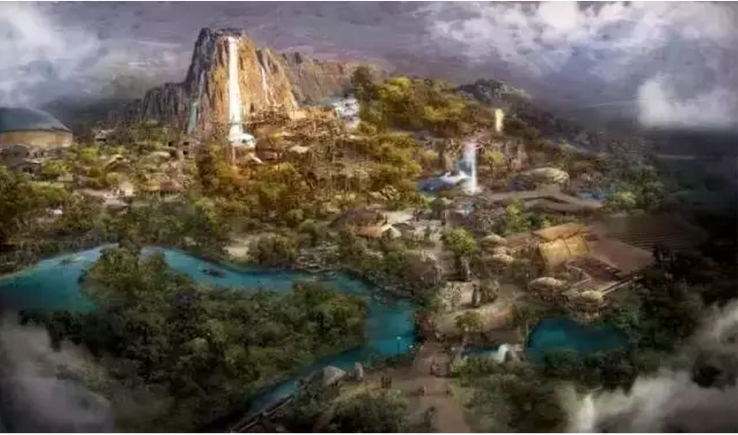 史上最全的上海迪斯尼乐园设计细节曝光 史上最全的上海迪斯尼乐园设计细节曝光