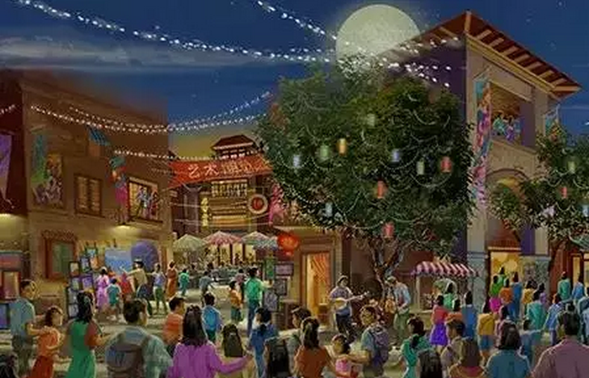 史上最全的上海迪斯尼乐园设计细节曝光 史上最全的上海迪斯尼乐园设计细节曝光