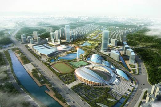 江门滨江体育中心项目BIM应用 江门滨江体育中心项目BIM应用