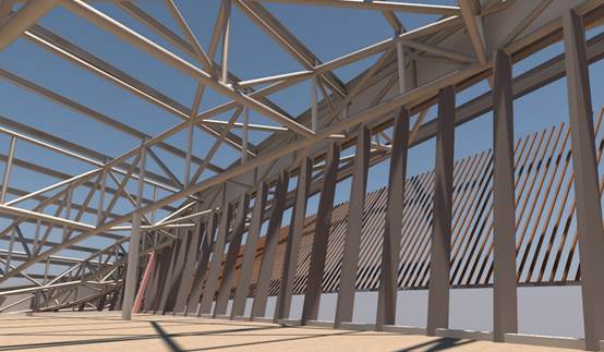 江门滨江体育中心项目BIM应用 江门滨江体育中心项目BIM应用