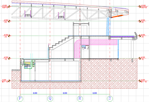 江门滨江体育中心项目BIM应用 江门滨江体育中心项目BIM应用