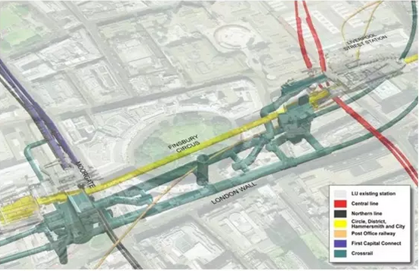 BIM在英国伦敦Crossrail轨交工程中的应用
