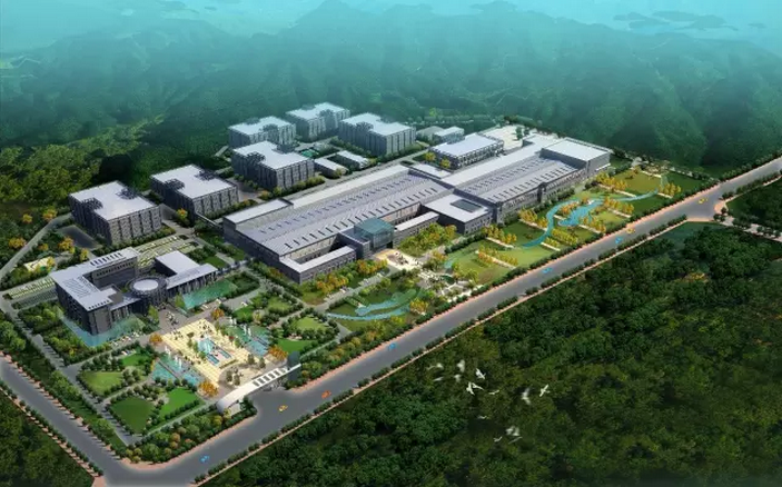 BIM技术在涪陵烟厂的应用 BIM技术在涪陵烟厂的应用