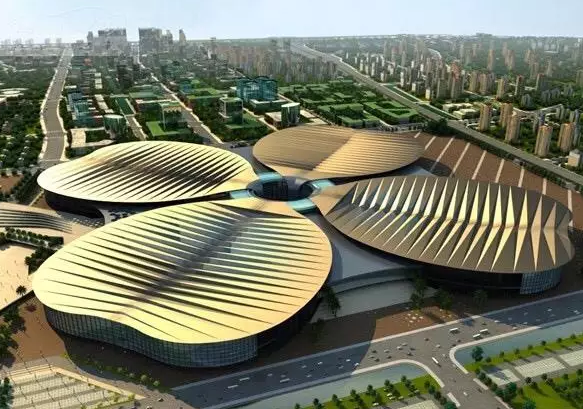 BIM助力国家会展中心成“节能标兵” BIM助力国家会展中心成“节能标兵”