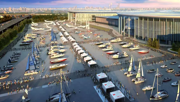 BIM助力国家会展中心成“节能标兵” BIM助力国家会展中心成“节能标兵”