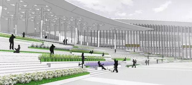 BIM助力国家会展中心成“节能标兵” BIM助力国家会展中心成“节能标兵”