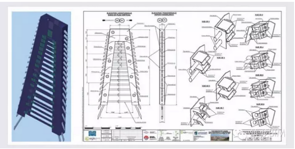 BIM技术在摩洛哥布里格里格河谷斜拉桥中的应用 BIM技术在摩洛哥布里格里格河谷斜拉桥中的应用