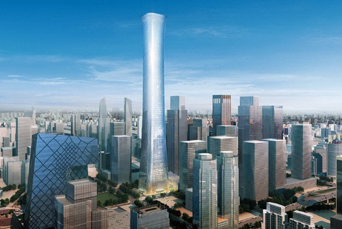 BIM技术在中国尊基础工程中的应用 BIM技术在中国尊基础工程中的应用