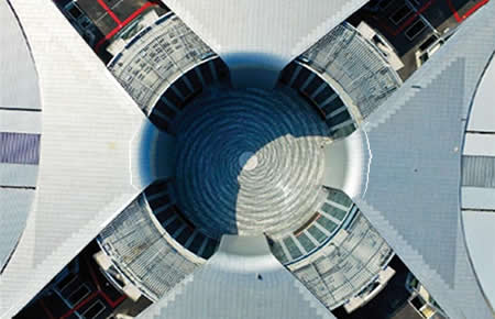 BIM助力国家会展中心（上海）成为建筑界的“节能标兵”