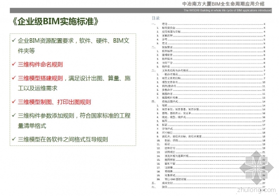 中冶南方大厦BIM全生命周期应用介绍 中冶南方大厦BIM全生命周期应用介绍