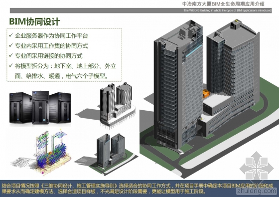 中冶南方大厦BIM全生命周期应用介绍 中冶南方大厦BIM全生命周期应用介绍