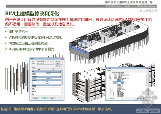 中冶南方大厦BIM全生命周期应用介绍 中冶南方大厦BIM全生命周期应用介绍