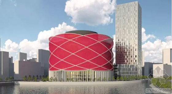 武汉万达秀场利用BIM “红灯笼”是怎样建起来的 武汉万达秀场利用BIM “红灯笼”是怎样建起来的