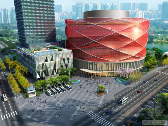 武汉万达秀场利用BIM “红灯笼”是怎样建起来的 武汉万达秀场利用BIM “红灯笼”是怎样建起来的