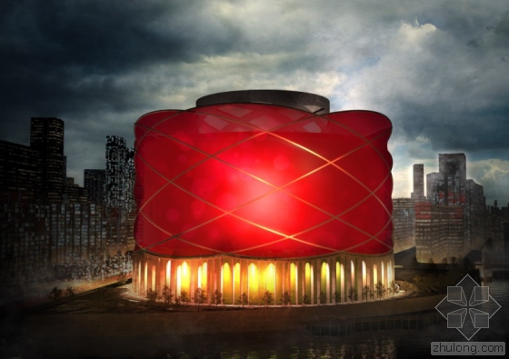 武汉万达秀场利用BIM “红灯笼”是怎样建起来的 武汉万达秀场利用BIM “红灯笼”是怎样建起来的