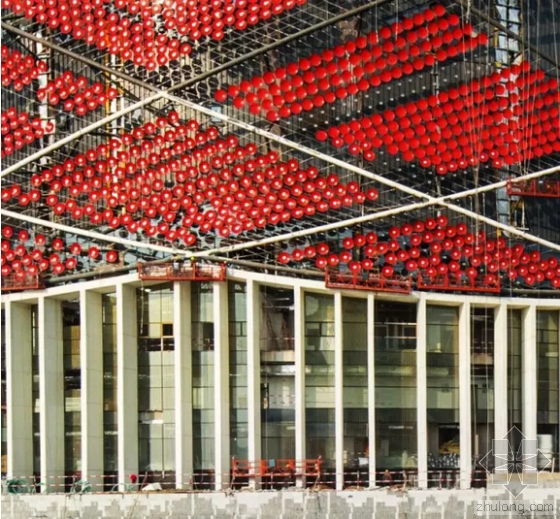 武汉万达秀场利用BIM “红灯笼”是怎样建起来的 武汉万达秀场利用BIM “红灯笼”是怎样建起来的