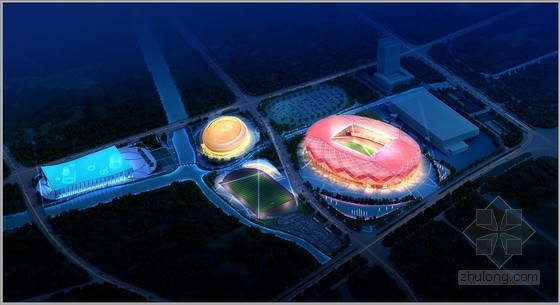 绍兴体育中心体育场的BIM应用 绍兴体育中心体育场的BIM应用