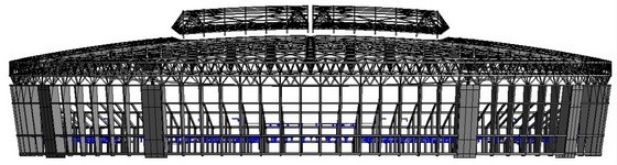 绍兴体育中心体育场的BIM应用 绍兴体育中心体育场的BIM应用