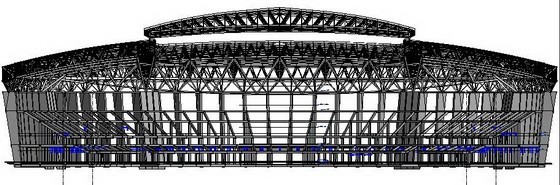 绍兴体育中心体育场的BIM应用 绍兴体育中心体育场的BIM应用