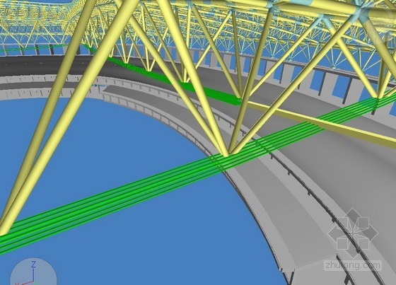 绍兴体育中心体育场的BIM应用 绍兴体育中心体育场的BIM应用