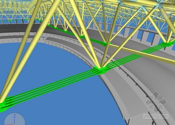 绍兴体育中心体育场的BIM应用 绍兴体育中心体育场的BIM应用