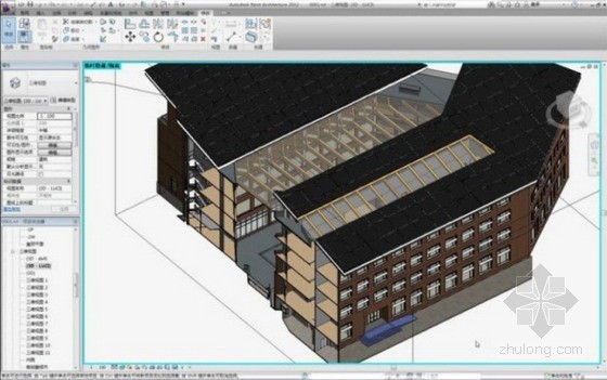 天津院运用欧特克BIM软件完成绿色建筑设计 天津院运用欧特克BIM软件完成绿色建筑设计