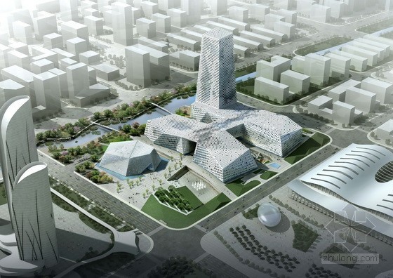 山东省会文化艺术中心“三馆”项目