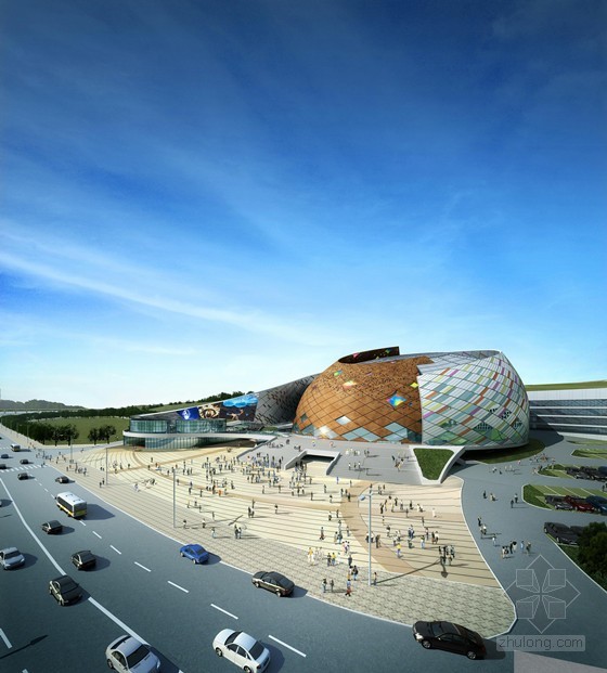 重庆国际马戏城项目 重庆国际马戏城项目