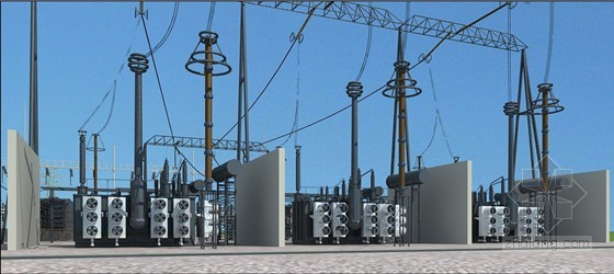 沙州750kV数字化变电站 沙州750kV数字化变电站